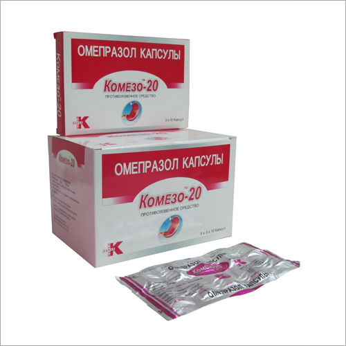 KOMEZO - 20 PHARMACEUTICAL TABLETS