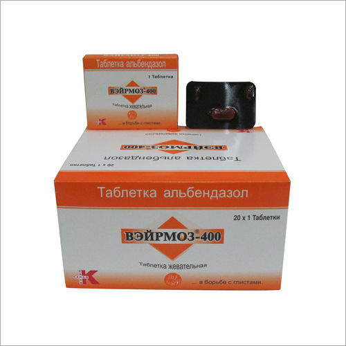 WAYRMOZ 400 PHARMACEUTICAL TABLETS