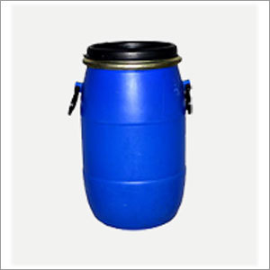 35 Litre Plastic Open Top Drum