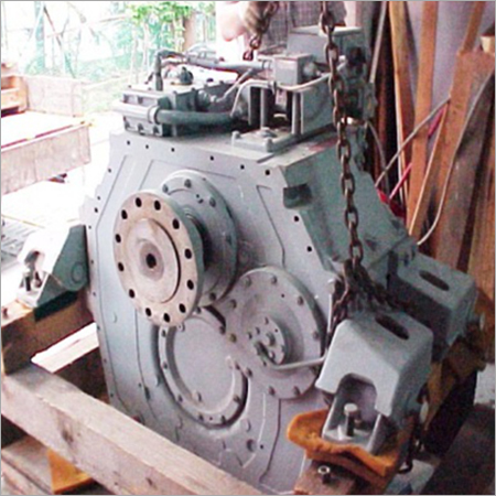 MARINE GEARBOX ZF (BU465)