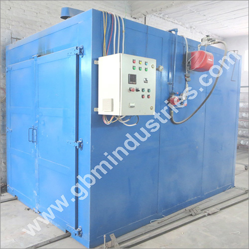 Direct Gas Fired Oven