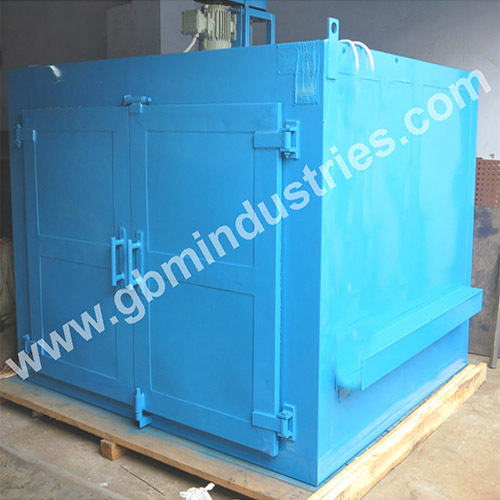 Blue Drum Heating Oven