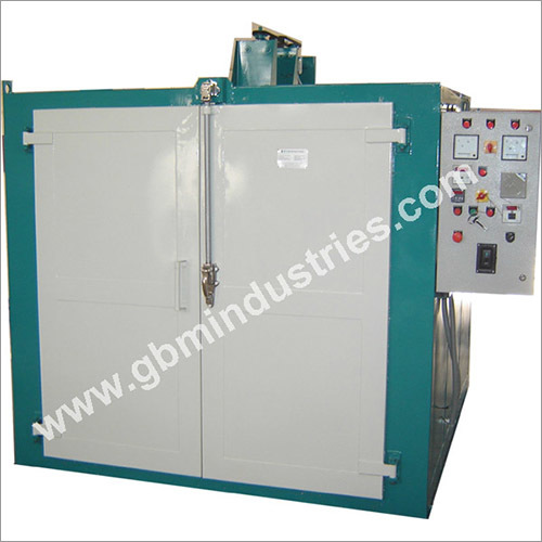 Grey/Green Garment Curing Oven