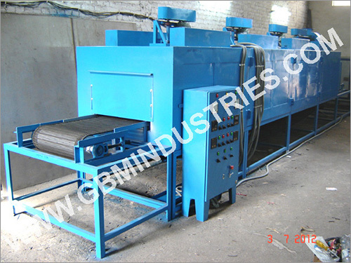 Blue High Temperature Conveyor Oven