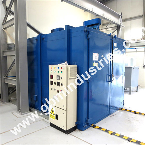Batch Type Powder Curing Oven