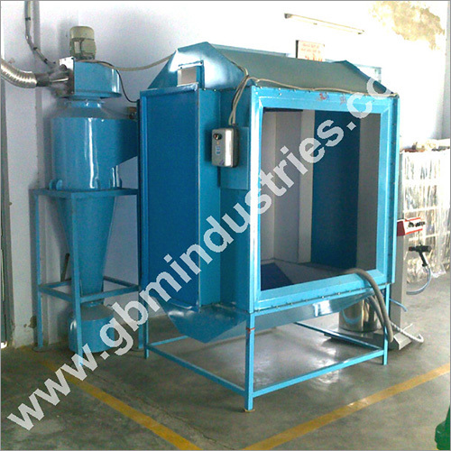 Semi-Automatic Powder Coating Booth