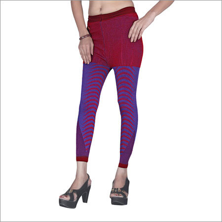 Designer Ankle Length Leggings