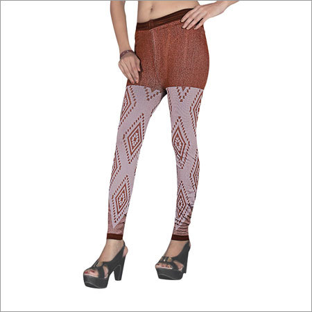 Designer Ankle Length Leggings