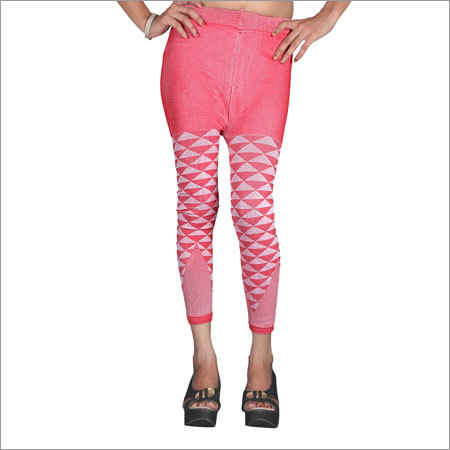 Designer Ankle Length Leggings