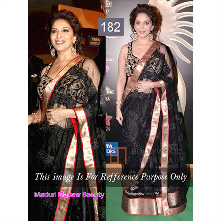 Madhuri Mackai Beauty Replica Sarees