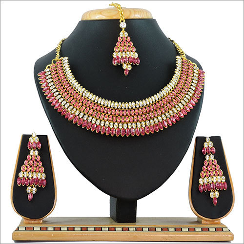 Multi Alloy Necklace Set
