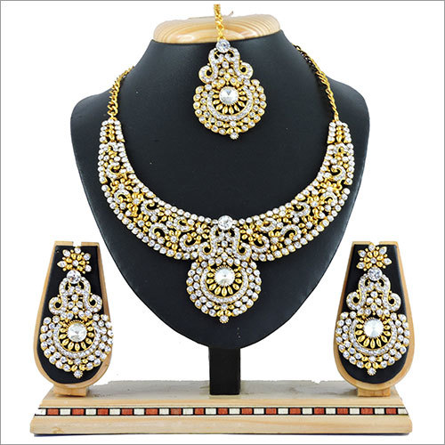 Plated Alloy Necklace Set