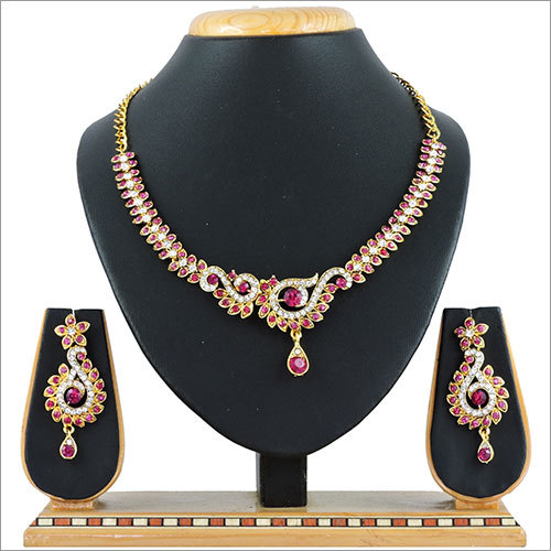 Rani Alloy Necklace Set