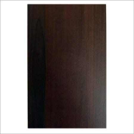 Suede Finish Laminates - Wood Material, Brown Color, Matte Surface Finish | Moisture-Resistant, Wrapping-Resistant, Flat Edge for Cabinets and Countertops
