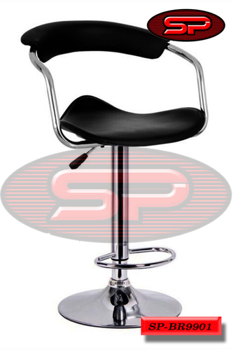 Machine Made Bar Stool With Handle N Back Rest