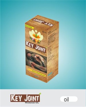 Key Joint Oil - 30/50 ml Liquid | Ayurvedic Body Massage & Joint Pain Relief for Rheumatic Disorders, Muscular Pain, Joint Pain, Back Aches, Sprains, and Swelling