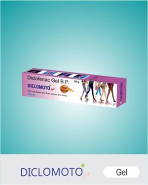 DICLOMOTO GEL - 30g | Diclofenac Diethylamine 1.16% for Joint Inflammation Relief, Effective Against Osteoarthritis and Rheumatic Pain