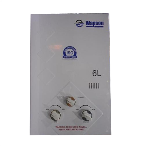 Gas Geyser