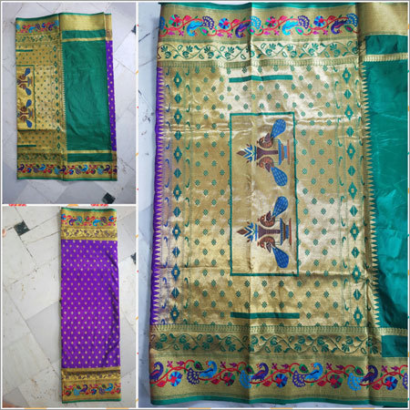 Designer Paithani Saree