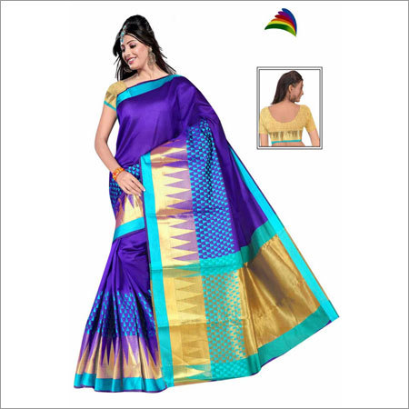 Party Wear Silk Saree