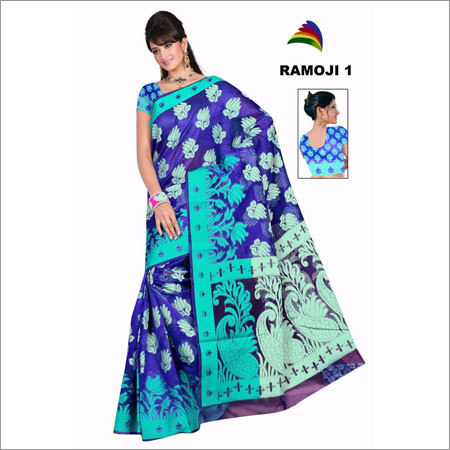 Pure Printed Silk Sarees