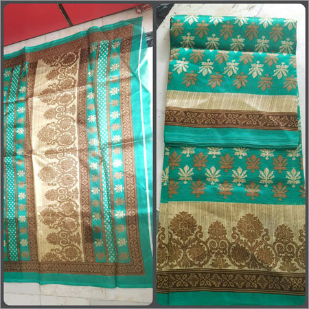 Blue Designer Saree