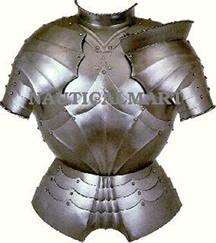 Medieval Gothic Armor Breast Plate