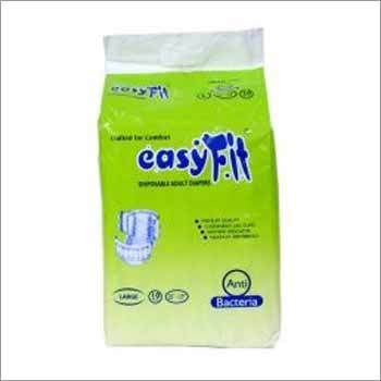 White Adult Diaper