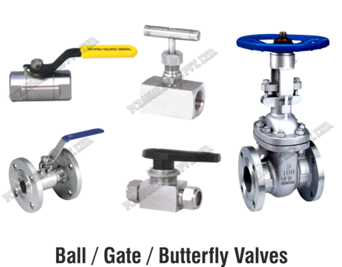 Silver Ball / Gate / Butterfly Valves