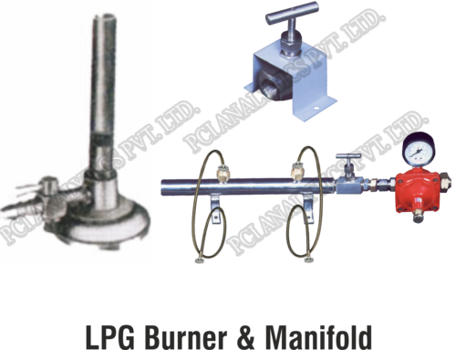 LPG Burner & Manifold