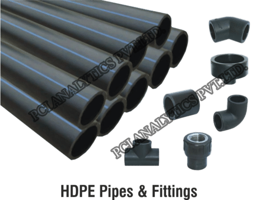 Black Hdpe Pipes & Fittings