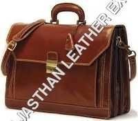 Leather Briefcase Bag