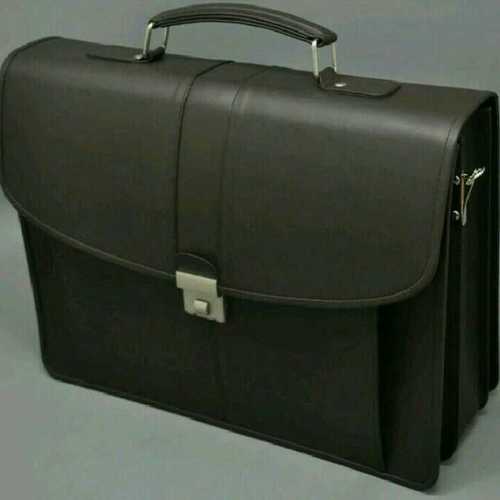 Pattern Leather Stylish Briefcase