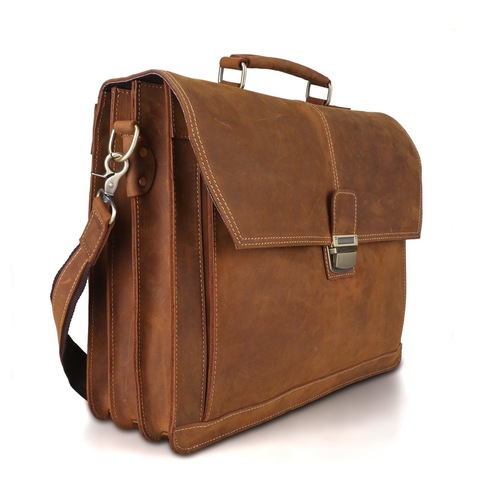 Brown Leather Briefcase Bags