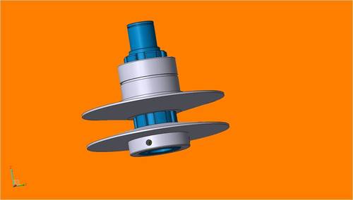 Machine Rotating Head Pully Dies And Moulds