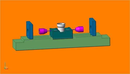 B-22 Holder Pin Fitting Fixture Dies And Moulds