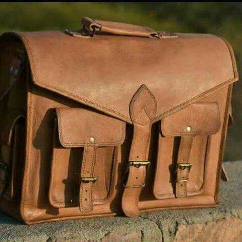 Pattern Genuine Goat Leather Bags