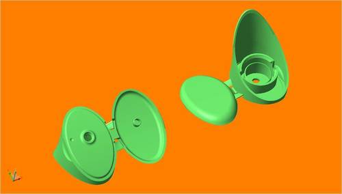 Powder Box Cap Dies And Moulds