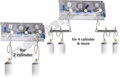 Automatic Mechanical Gas Change Over Manifold