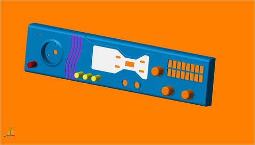 Amplifier Front Cover Dies And Moulds Amplifier Front Cover Dies And Moulds
