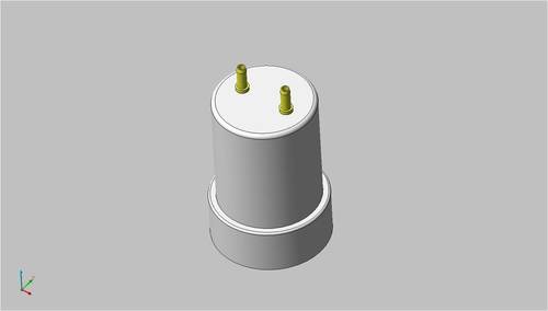Tube Light Side Holder Dies And Moulds Tube Light Side Holder Dies And Moulds