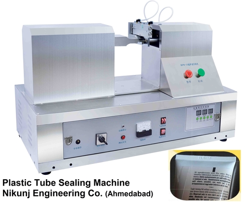 Manual Tube Sealing Machine Manual Tube Sealing Machine