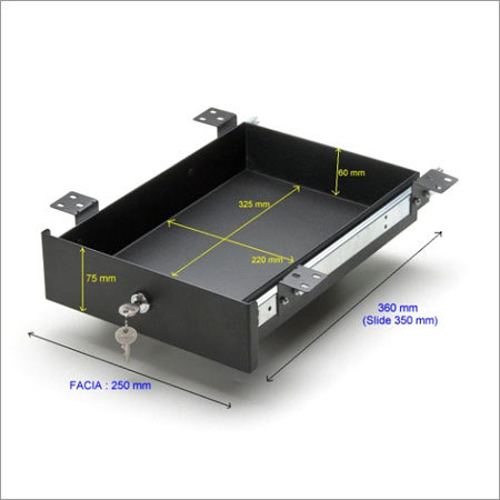 Single Suspended Drawer