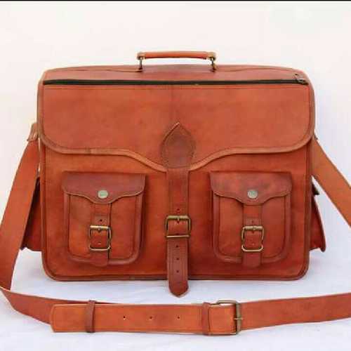 Leather briefcase Bags