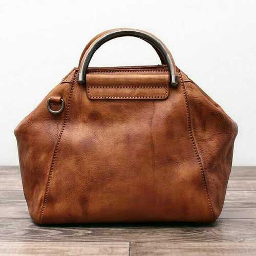 Brown Fashion Leather Bag