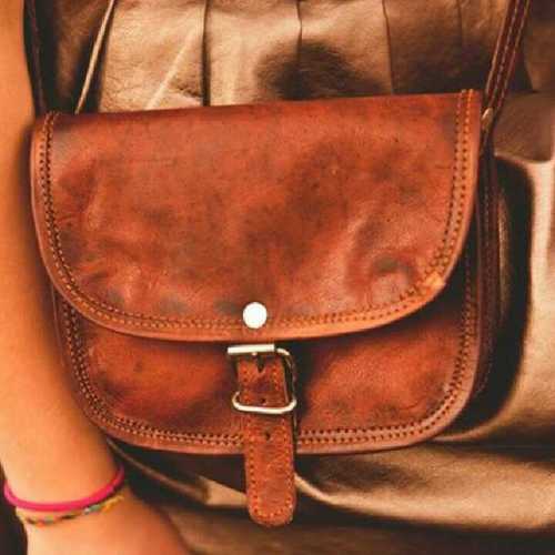 Genuine Goat Leather Bags