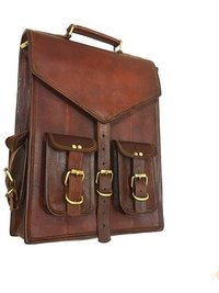 Brown Genuine Goat Leather Bags