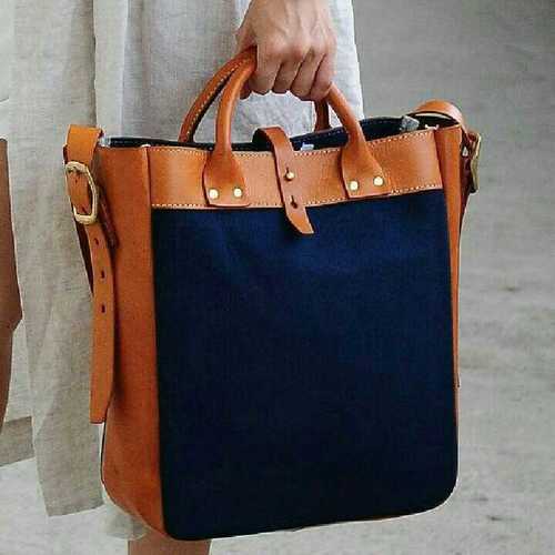 Pattern Fashion Goat Leather Bag