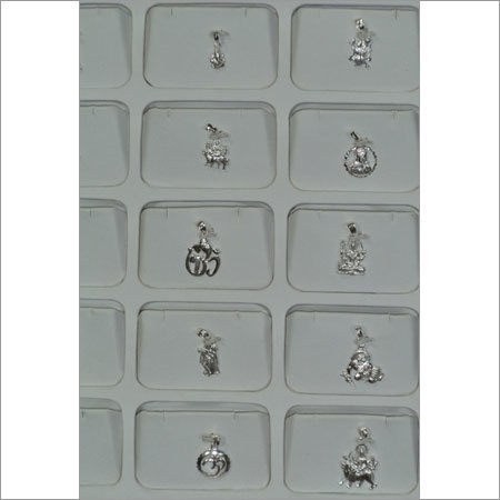 Designer Silver Pendants