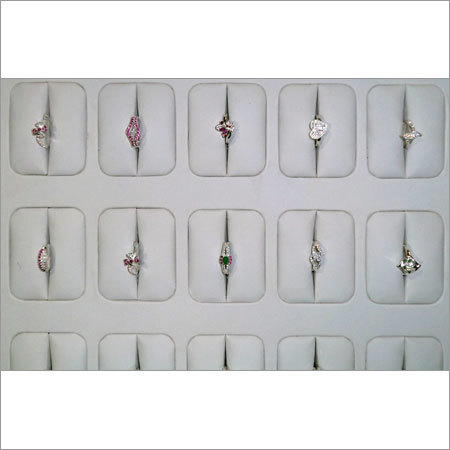 Ladies Silver Rings